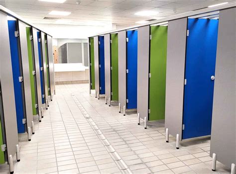 Leisure centre toilets, showers and changing room refurbishment in Kent ...