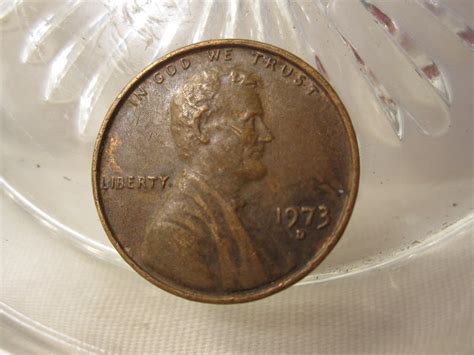 (US-201) - 1973-D Penny - For Sale, Buy Now Online - Item #802991
