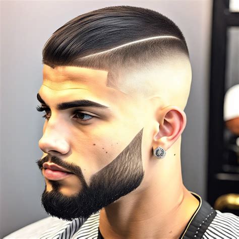 15 Buzz Cut Low Fade Ideas to Refresh Your Look – Burst of Style