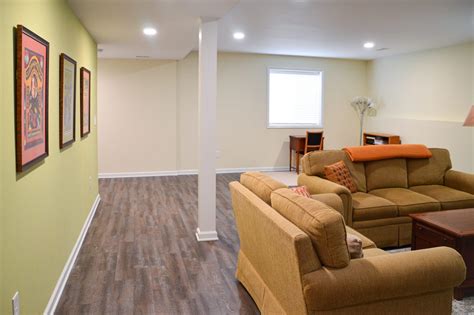 Finished Basement in Canton, MI - Basements Plus