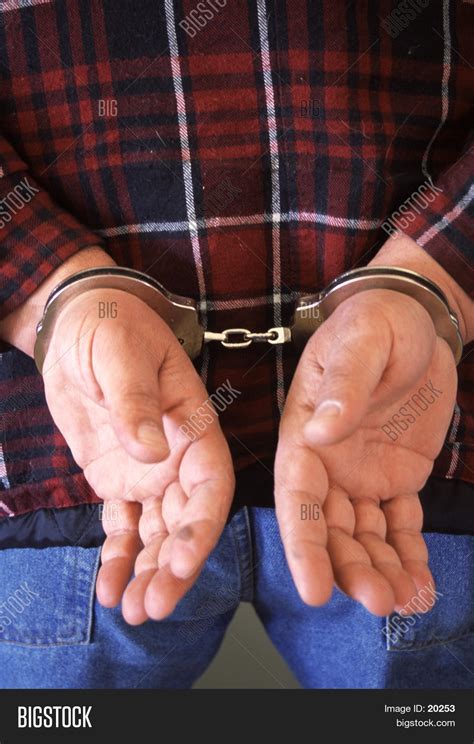 Man Handcuffs Image & Photo (Free Trial) | Bigstock