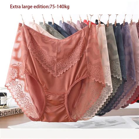 Plus-size-feminino-underwear-140-kg-Fat-Sexy-Lace-Modal-Hollow-Mesh ...