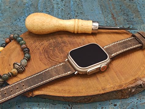 Cinturino Apple Watch in pelle - braccialetti iWatch artigianali da ...