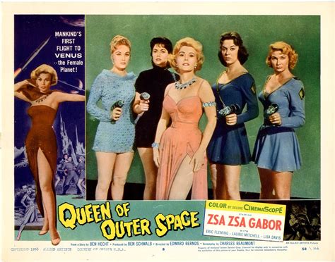 Queen of Outer Space 1958 | Posters Details | Four Color Comics