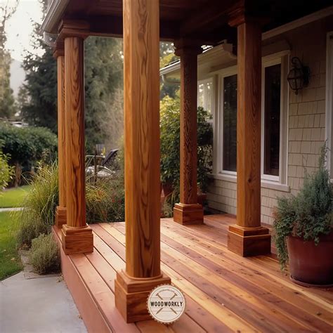 11 Best Wood For Exterior Columns & Porch Posts [2023]