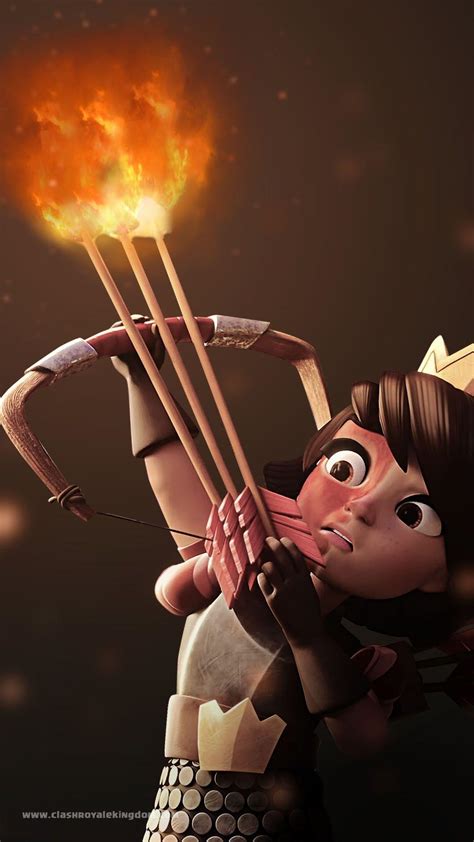 Princess Clash Royale Wallpapers - Wallpaper Cave