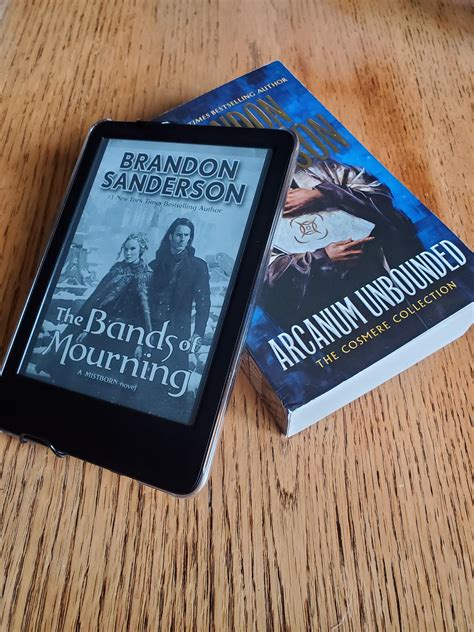 Copy of Arcanum Unbounded came in today! Finished Bands of Mourning ...