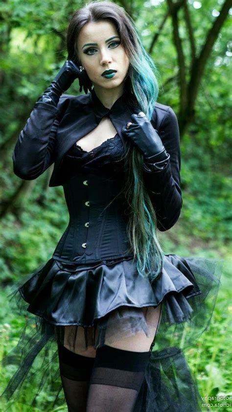 goth gothic goth girl alternative emo scene punk emo girl alternative ...