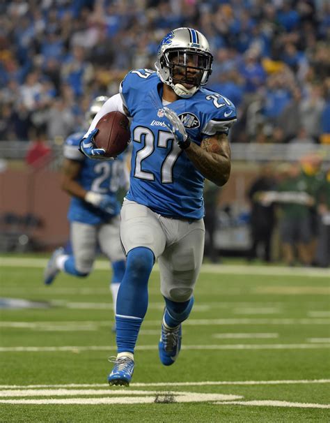 Lions' Glover Quin Wants Extension