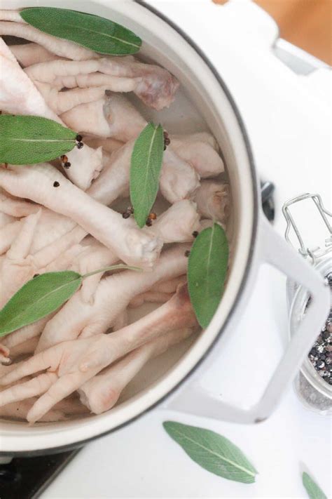 Chicken Feet Bone Broth - Farmhouse on Boone