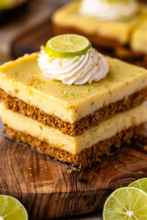 Key Lime Pie Bars | Recipe in 2025 | Key lime pie bars, Pie bar, Lime ...