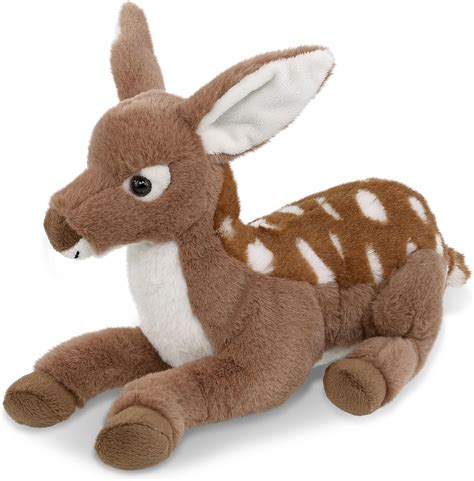 Amazon.com: DolliBu Fawn Deer Super Soft Stuffed Animal, Cute Realistic ...