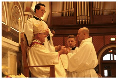 Theology Chair Becomes Deacon Oross - the Square