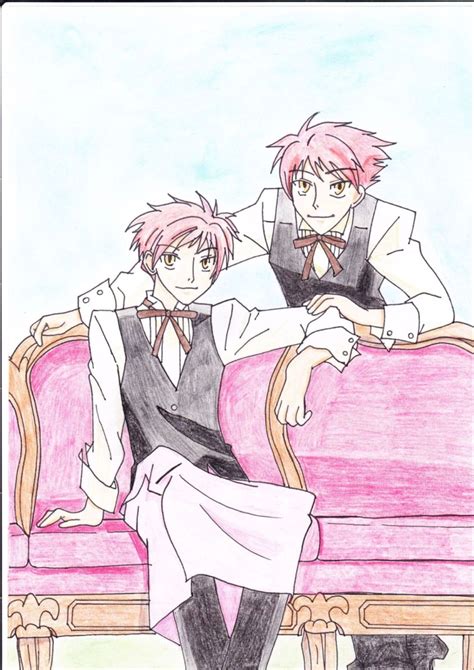 Hikaru En Kaoru Fan Art Ouran High School Host Club: 10 Kaoru