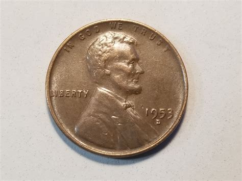 1953 D Wheat Penny - For Sale, Buy Now Online - Item #665630