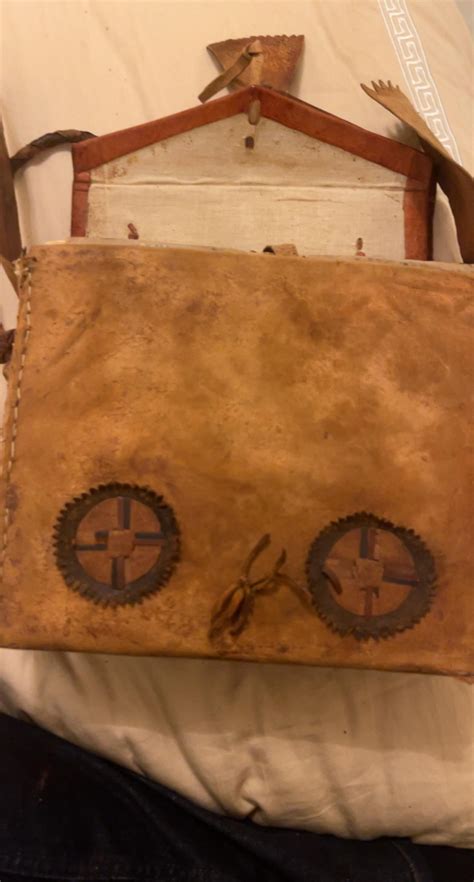 Found this Quran hidden somewhere in the house. Apparently it was purchased from a museum in ...