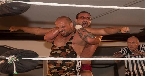 Full Nelson Wrestling Move