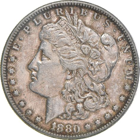 Silver Dollar Prices 1880