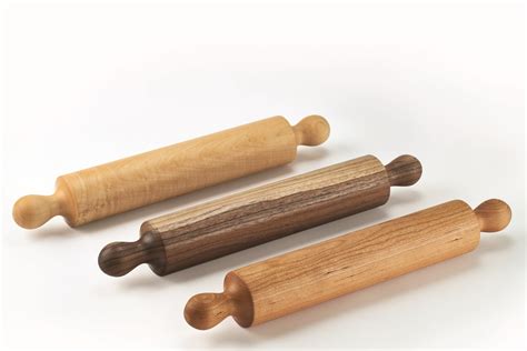 Shaker Rolling Pin | Holland Bowl Mill | Famous Wooden Bowls