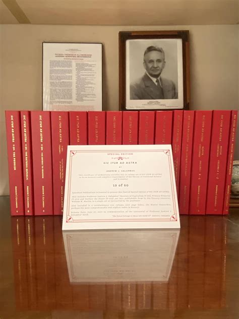 Sic Itur Ad Astra Complete Collection, 15 Volumes with Master Concordex ...