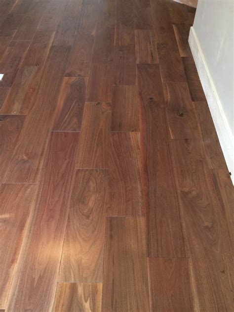 Black Walnut Hardwood Flooring