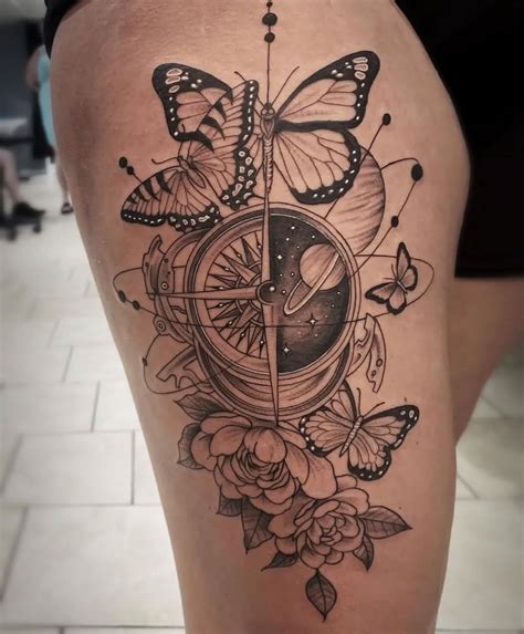 80+ Stunning Thigh Tattoos for Women You'll Love