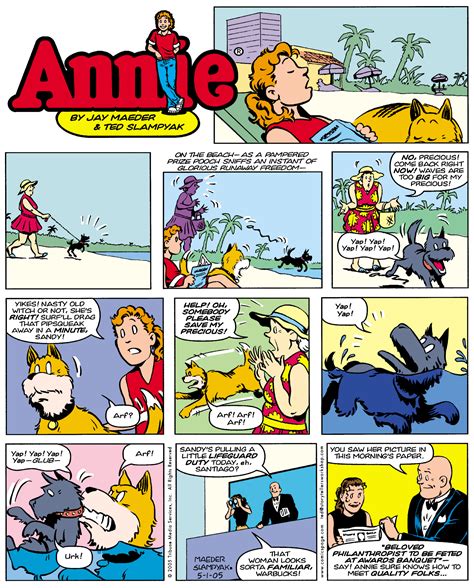 Ted Slampyak - (Little Orphan) Annie Newspaper Strip
