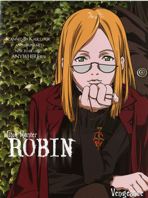 Download Anime Witch Hunter Robin Art