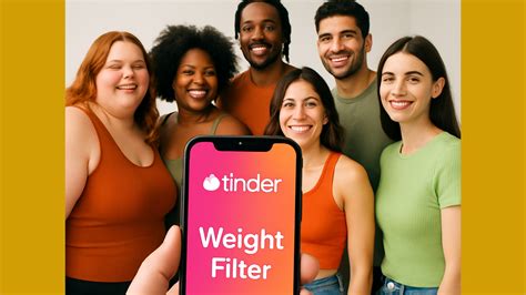 Tinder Weight Filter Sparks Debate