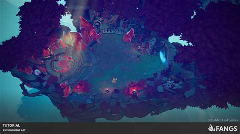 Fangs — Tutorial Map by Gary Roberts Bocardo — ProUser.Me