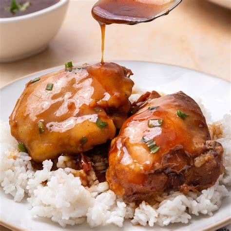 Slow-Cooker Teriyaki Chicken Thighs