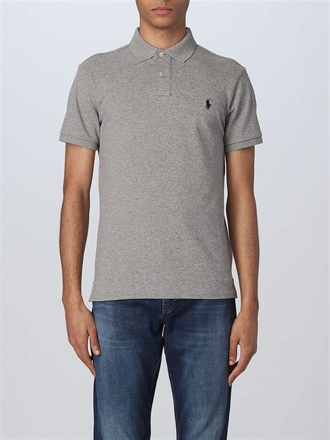 POLO RALPH LAUREN: shirt for man - Grey | Polo Ralph Lauren shirt ...