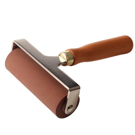 HXBYX Brayer Floor Roller Vinyl Roller Rubber Roller Glue Laminate ...