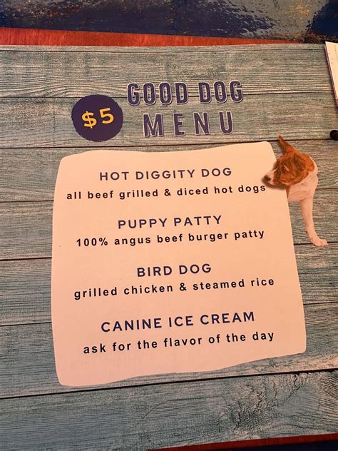 Menu at Shaggy's Biloxi Beach pub & bar, Biloxi, Beach Blvd