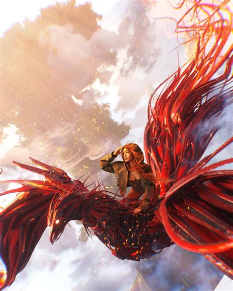 Bryan Huynh | Our Ultimania Yun Mago as Proangelos Creative Directors: @dylanchavles ...