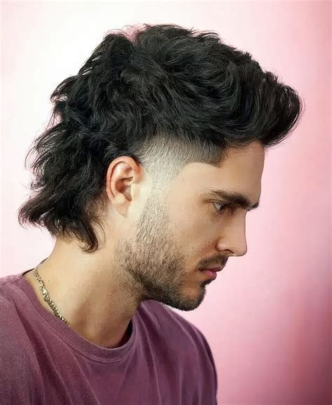 25 Edgy And Hot Men Mullet Haircuts - Styleoholic