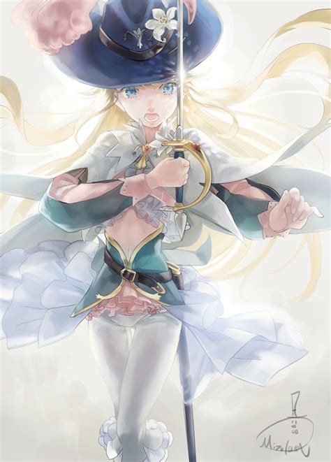 Saber (Chevalier d'Eon) - Fate/Grand Order - Image by Mizutamari Tori ...