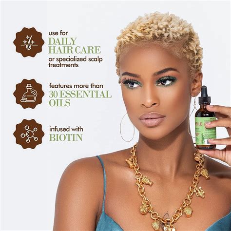 Mielle Rosemary Mint Scalp & Hair Strengthening Encouraging Growth Oil ...