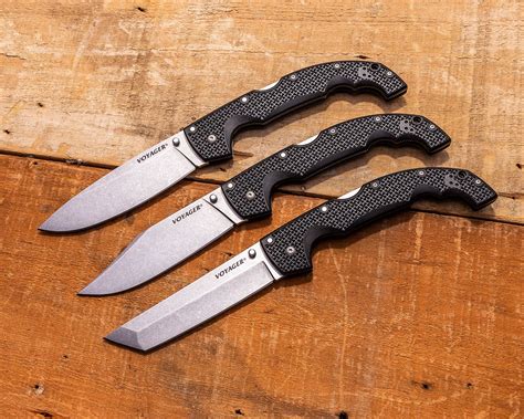 Cold Steel 29AXT XL Voyager Tanto Folding Knife 5.5" Japanese AUS-10A ...