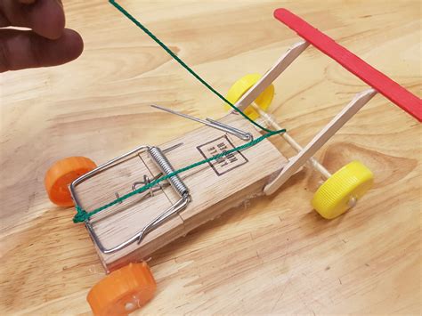 Mousetrap Car : 6 Steps (with Pictures) - Instructables