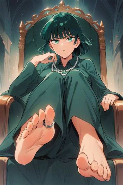 Fubuki Feet - One Punch Man by emrekaqlaaaan on DeviantArt