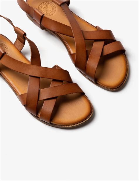 Buttercup Leather Sandal - Tan | Women's Sandal | Penelope Chilvers