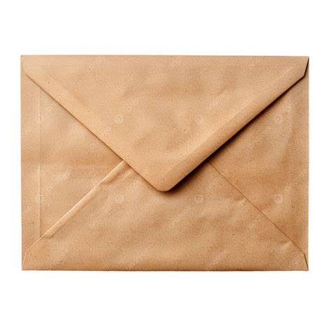 Retro Styled Mail Envelope Old Fashioned Letter Isolated With ...