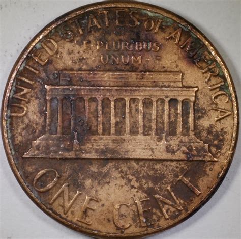 1983 Lincoln Memorial Penny - Design Elements - Coin Community Forum