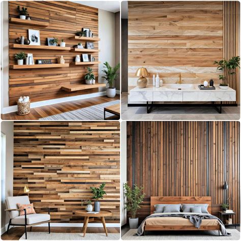 40 Wood Accent Wall Ideas for A Stunning Look