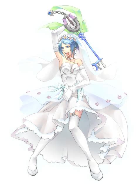 aqua (kingdom hearts and 1 more) drawn by banana_gyuunyuu | Danbooru