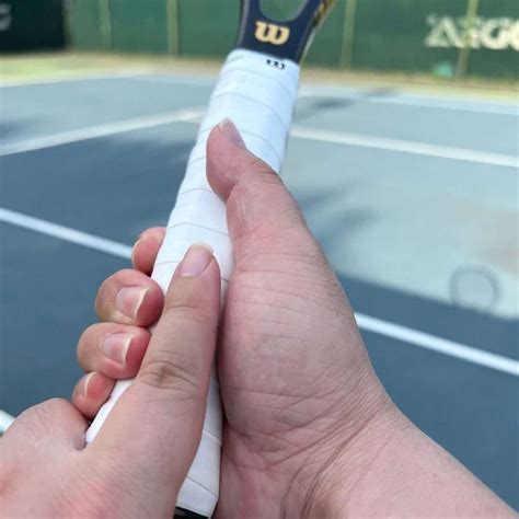 Tennis Racket Grip Fitting at Ruth Madison blog