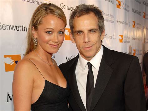 Ben Stiller and Christine Taylor's Relationship Timeline