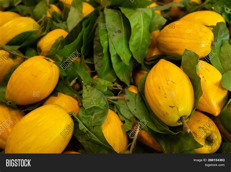 Yellow Tropical Fruit