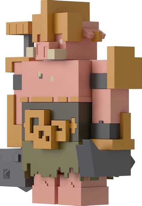 Snapklik.com : Mattel Minecraft Legends Action Figure, Portal Guard